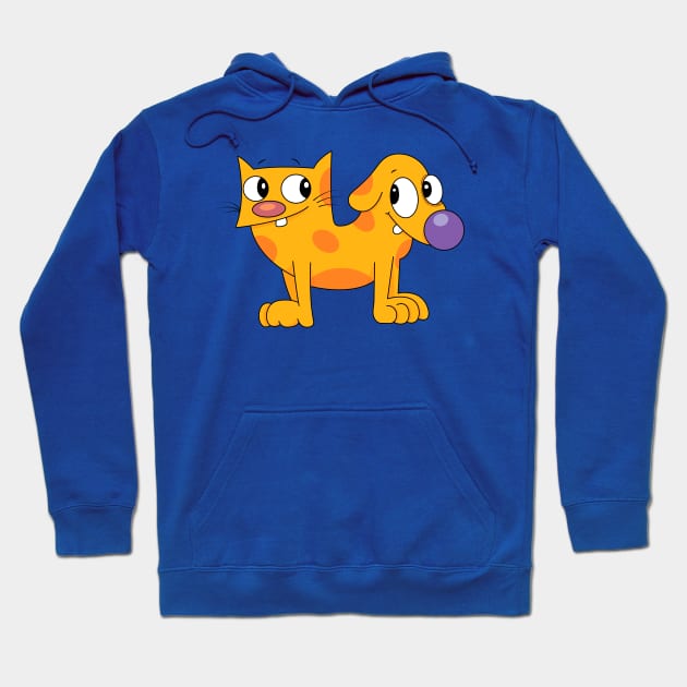 CatDog babies Hoodie by artxlife